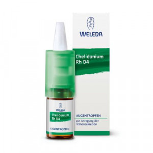 Produktbild von CHELIDONIUM AUGENTROPFEN Rh D 4