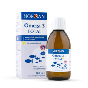 Produktbild von NORSAN Omega-3 Total fl&uuml;ssig