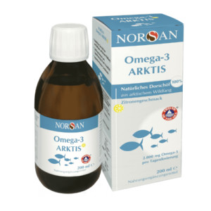 Produktbild von NORSAN Omega-3 Arktis fl&uuml;ssig