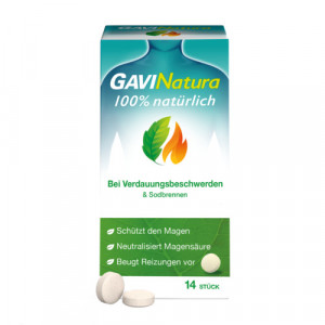 Produktbild von GAVINATURA nat&uuml;rlich bei Verdauungsbeschwerd.Lut.
